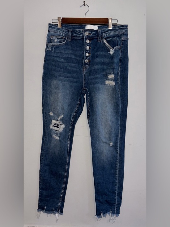Vervet Denim - VERVET Distressed Skinny Jeans sz 30
